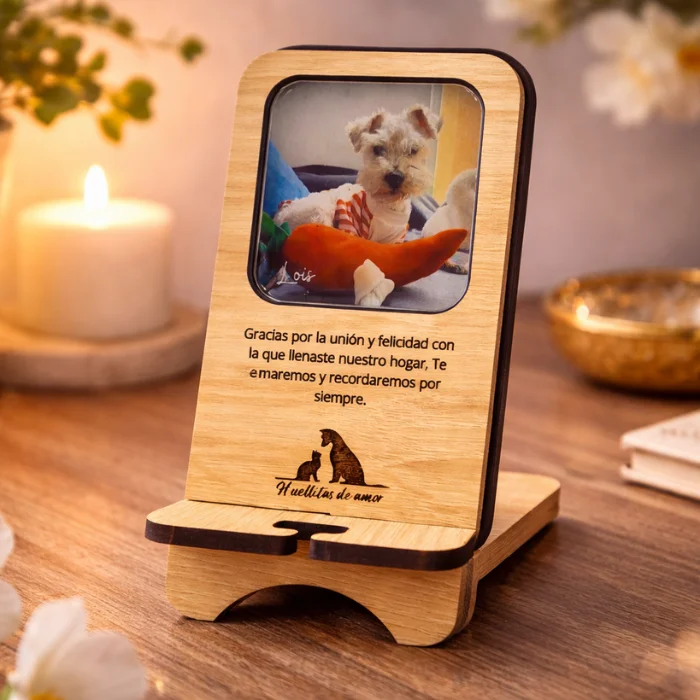 Cuadrito en Madera con Foto Resinada 2 Cuadrito en Madera con Foto Resinada