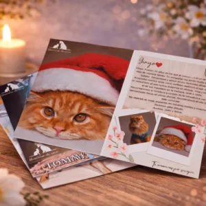 💌 Postal Personalizada – Palabras que permanece