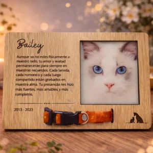 🤍 Cuadro Conmemorativo Personalizado – Un legado que permanece