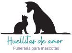 Funeraria para mascotas Huellitas de amor Logo