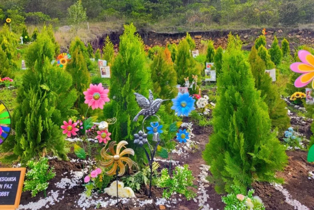 Entierro natural individual Bogota - funeraria para mascotas Huellitas de amor