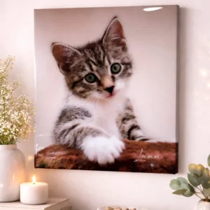 Cuadro Conmemorativo en Resina 30 x 40 cm – Un rincón para recordarlo siempre