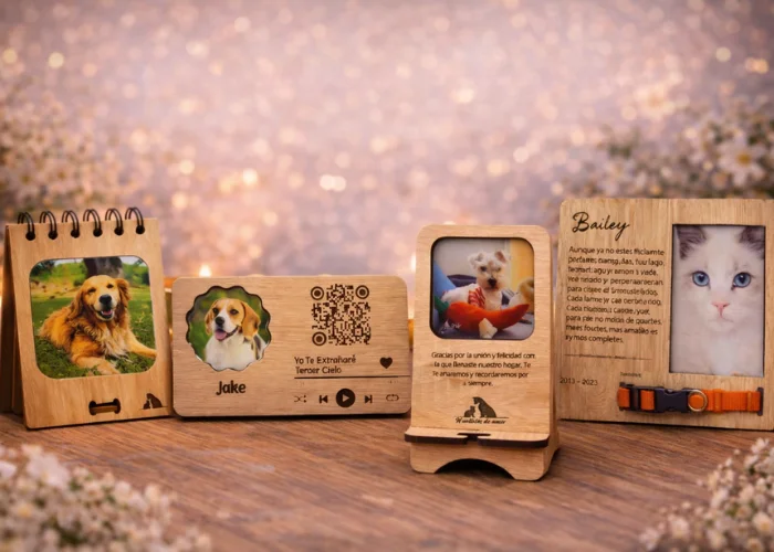 Homenajes para su Espacio Especial