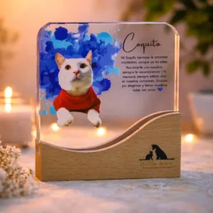 🌿 Recuerdo en Vidrio – Elegancia que trasciende